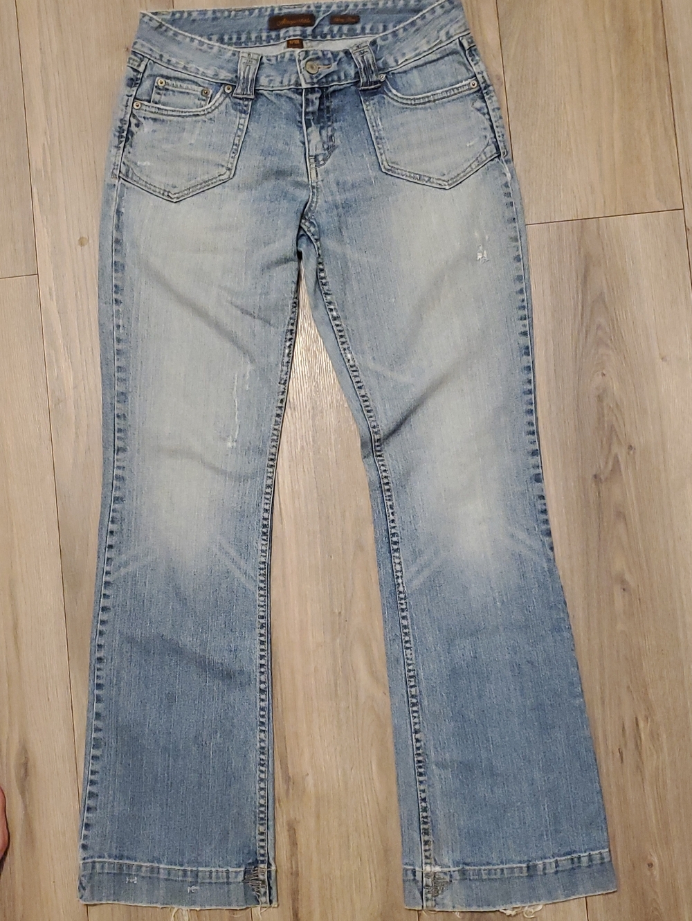 Light Blue Women's Bootcut Jeans